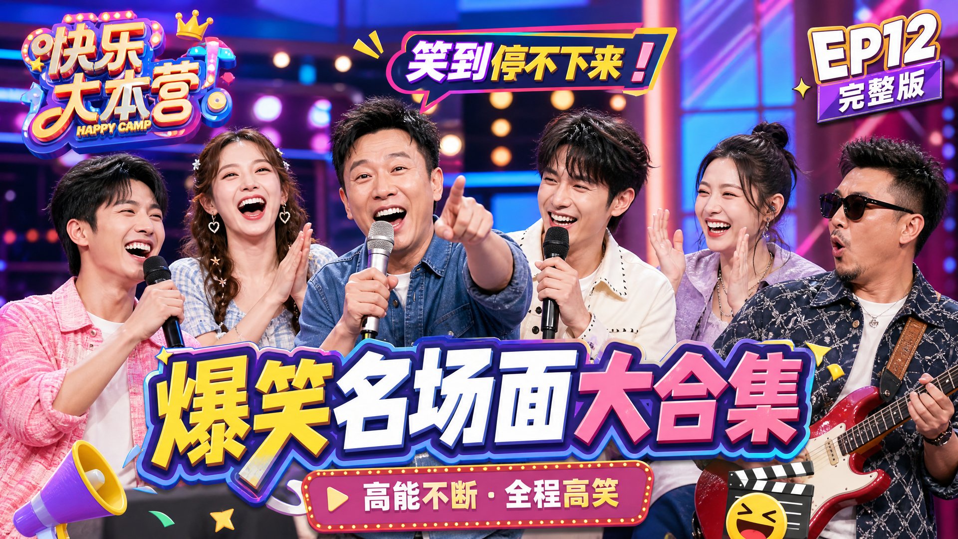 探花 探花综艺视频：爆笑名场面大合集·综艺视频精华剪辑教程